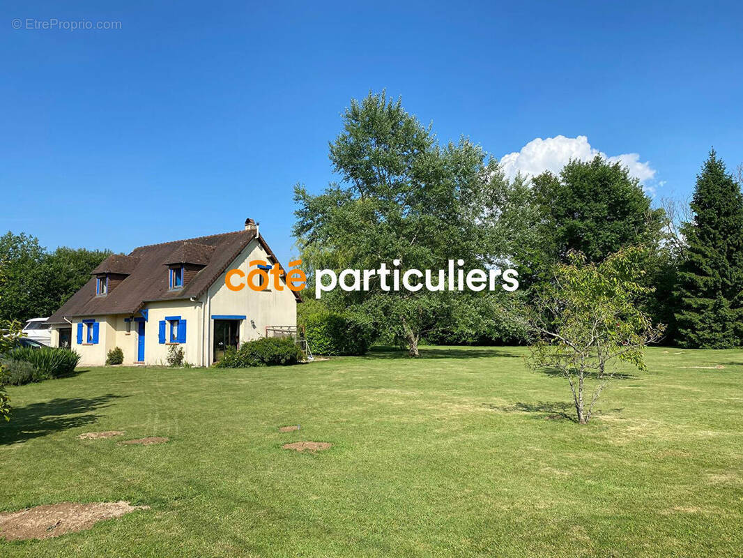 Maison à SAINT-BENOIT-D&#039;HEBERTOT