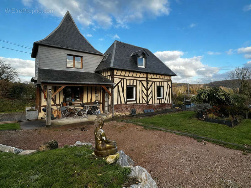 Maison à PONT-AUDEMER