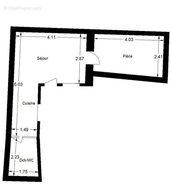 Appartement à PARIS-13E