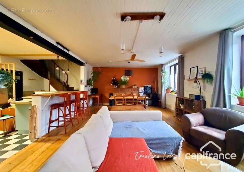 Appartement duplex 108 m² - 3 chambres - cave & atelier — La Balme de Rencurel (38680) - photo 4