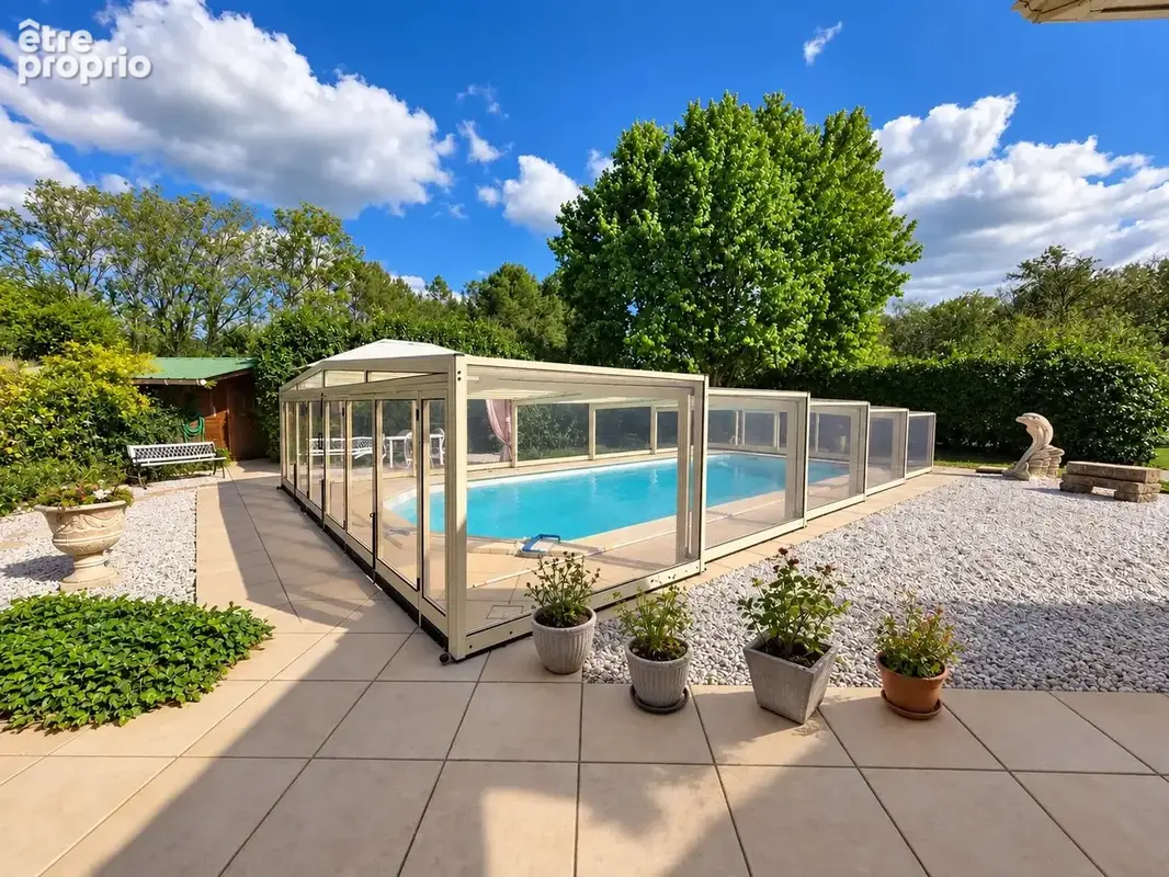 Maison  de plain-pied avec piscine - photo 3