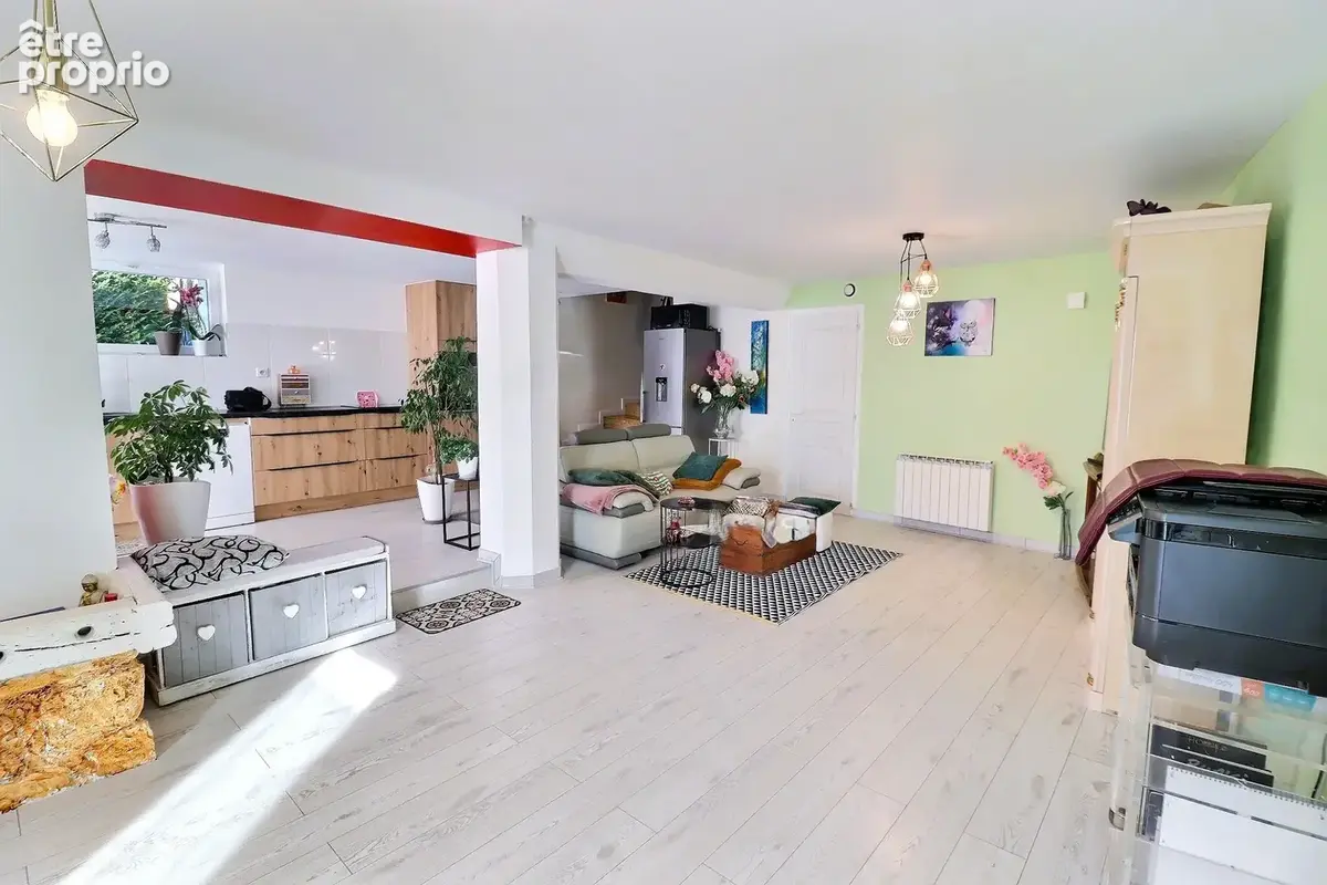 Sciez au calme, maison de village de 117 m2 avec jardin - photo 2