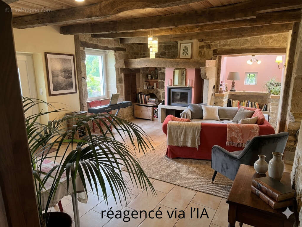 Maison à CAPDENAC-GARE