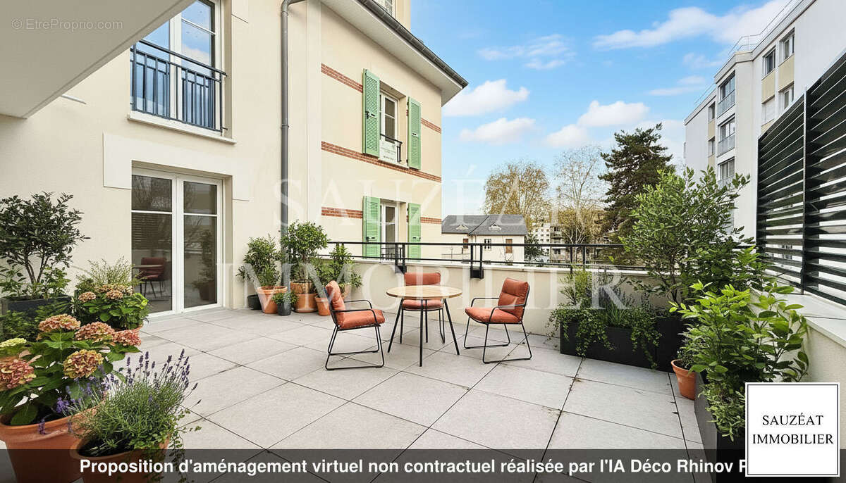 Appartement à CHATENAY-MALABRY