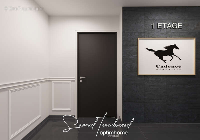 Appartement à DEAUVILLE