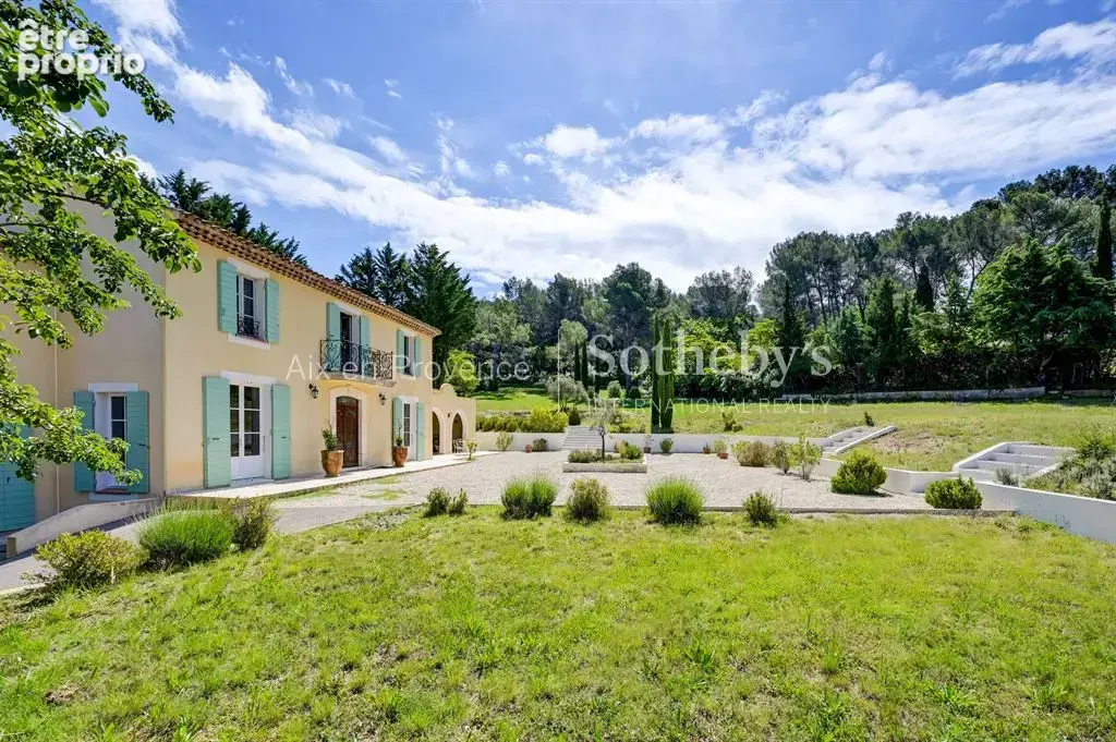 Maison au tholonet - photo 8