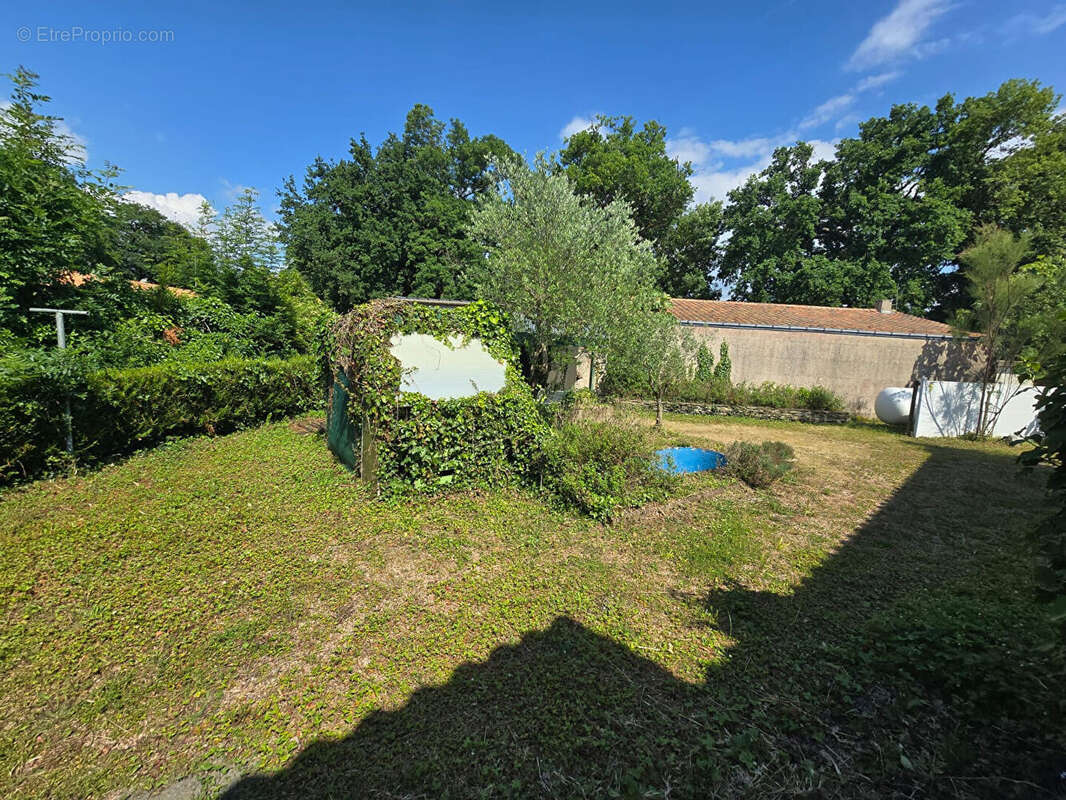Maison à LES LUCS-SUR-BOULOGNE