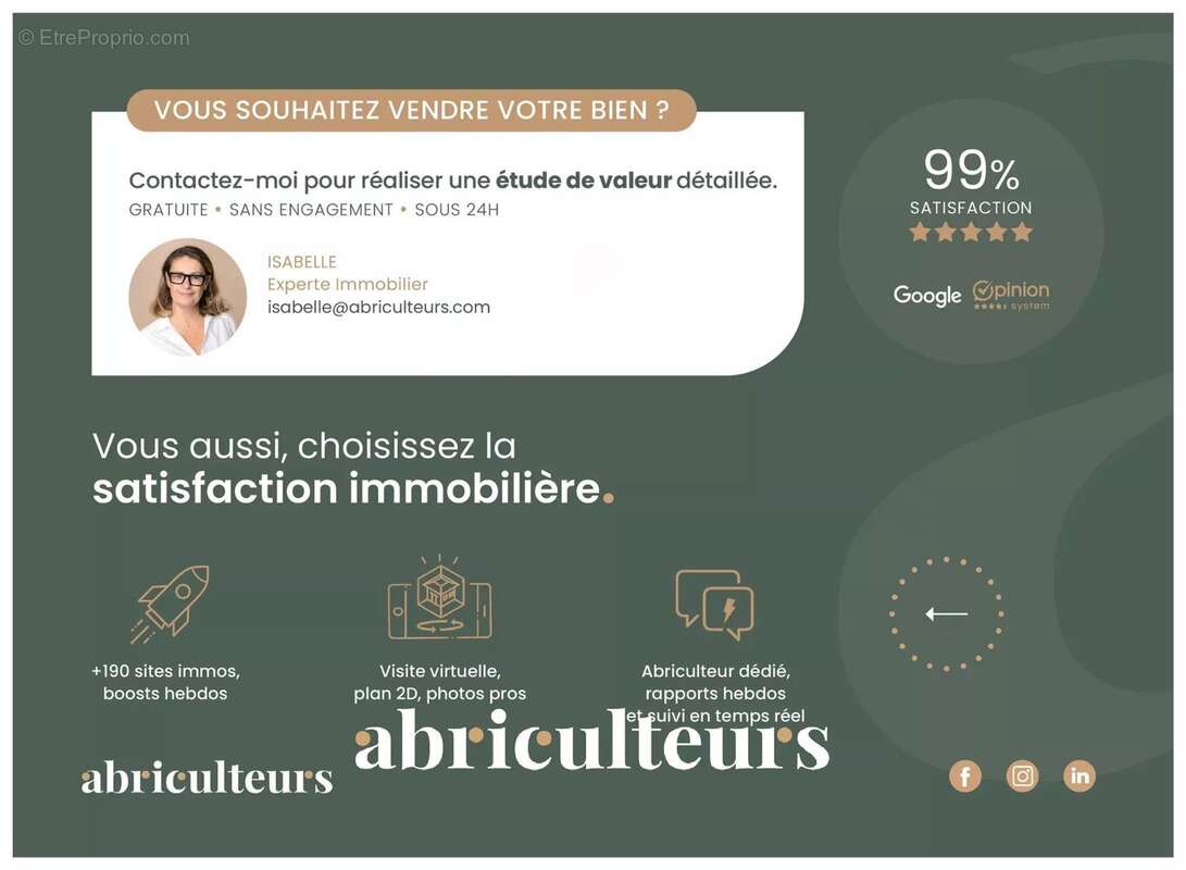 Appartement à BOULOGNE-BILLANCOURT