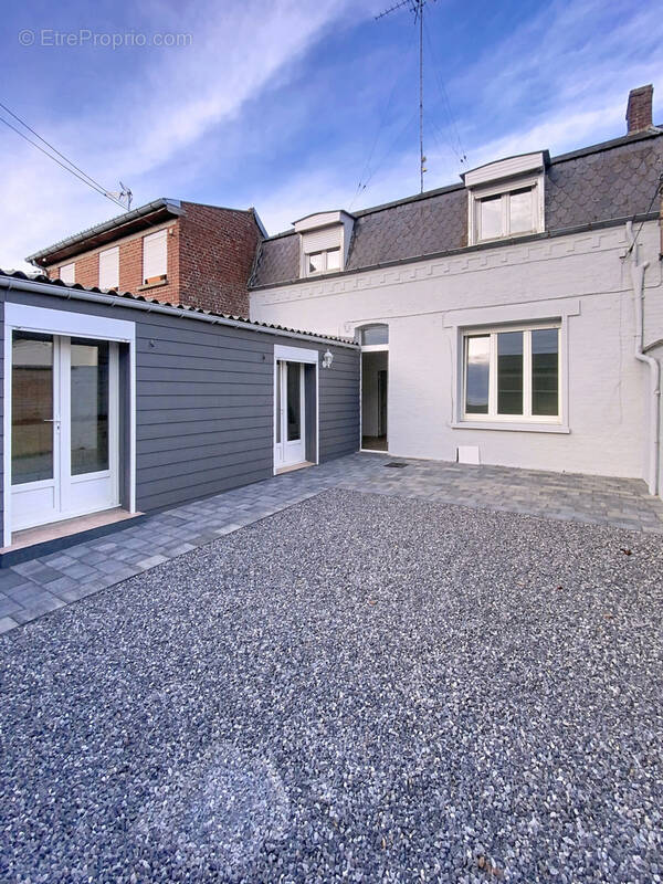 Maison à LIGNY-EN-CAMBRESIS