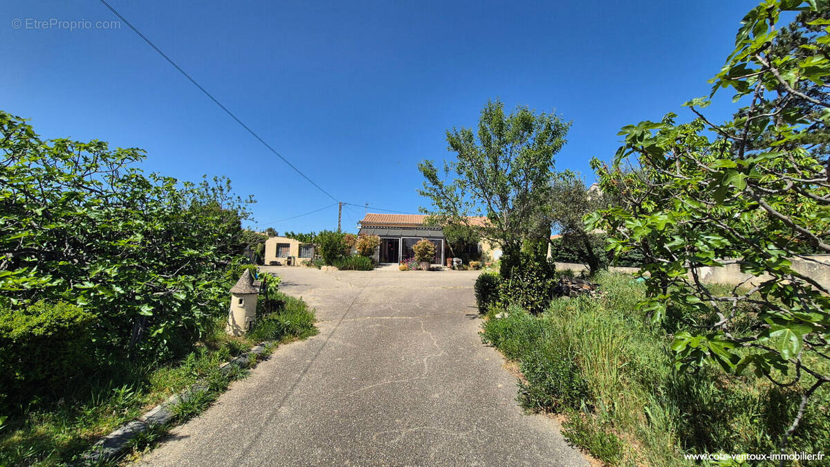Maison à AUBIGNAN