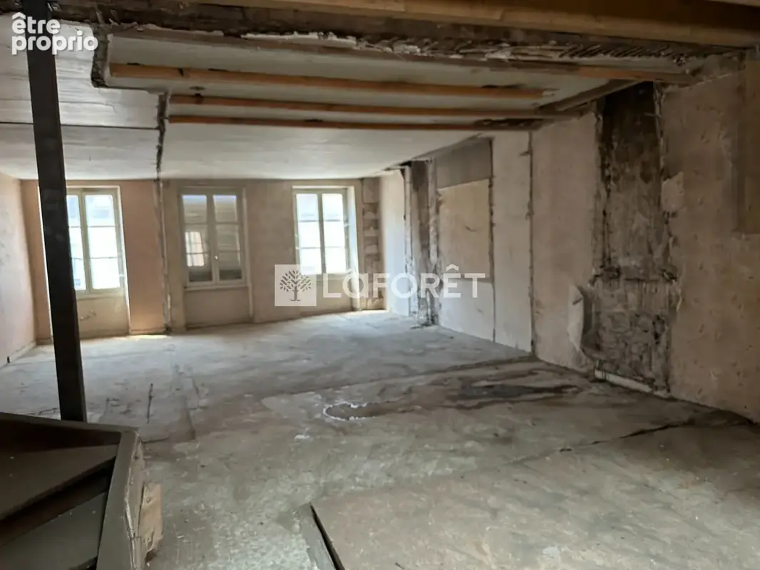Immeuble à Salins Les Bains 15 pièce(s) 400 m2 - photo 6