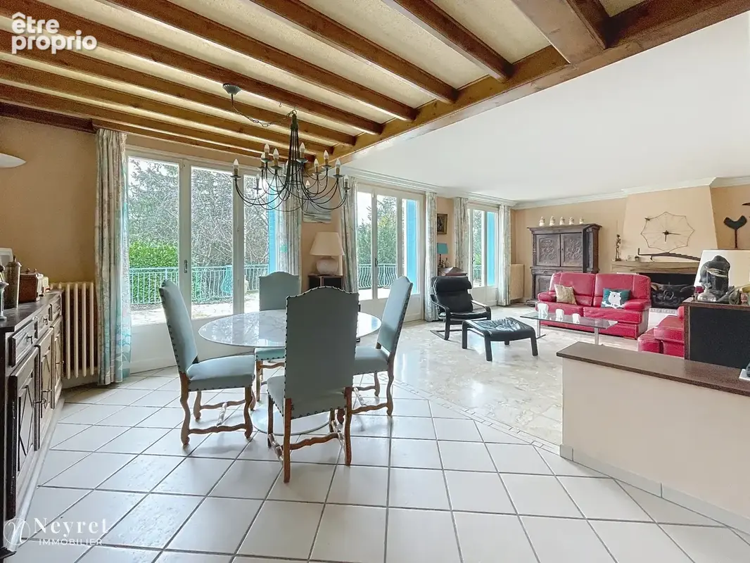 Maison de 130 m2 - Parc de 1546 m2 - 4 chambres - Sous sol complet de 180m2  - photo 6