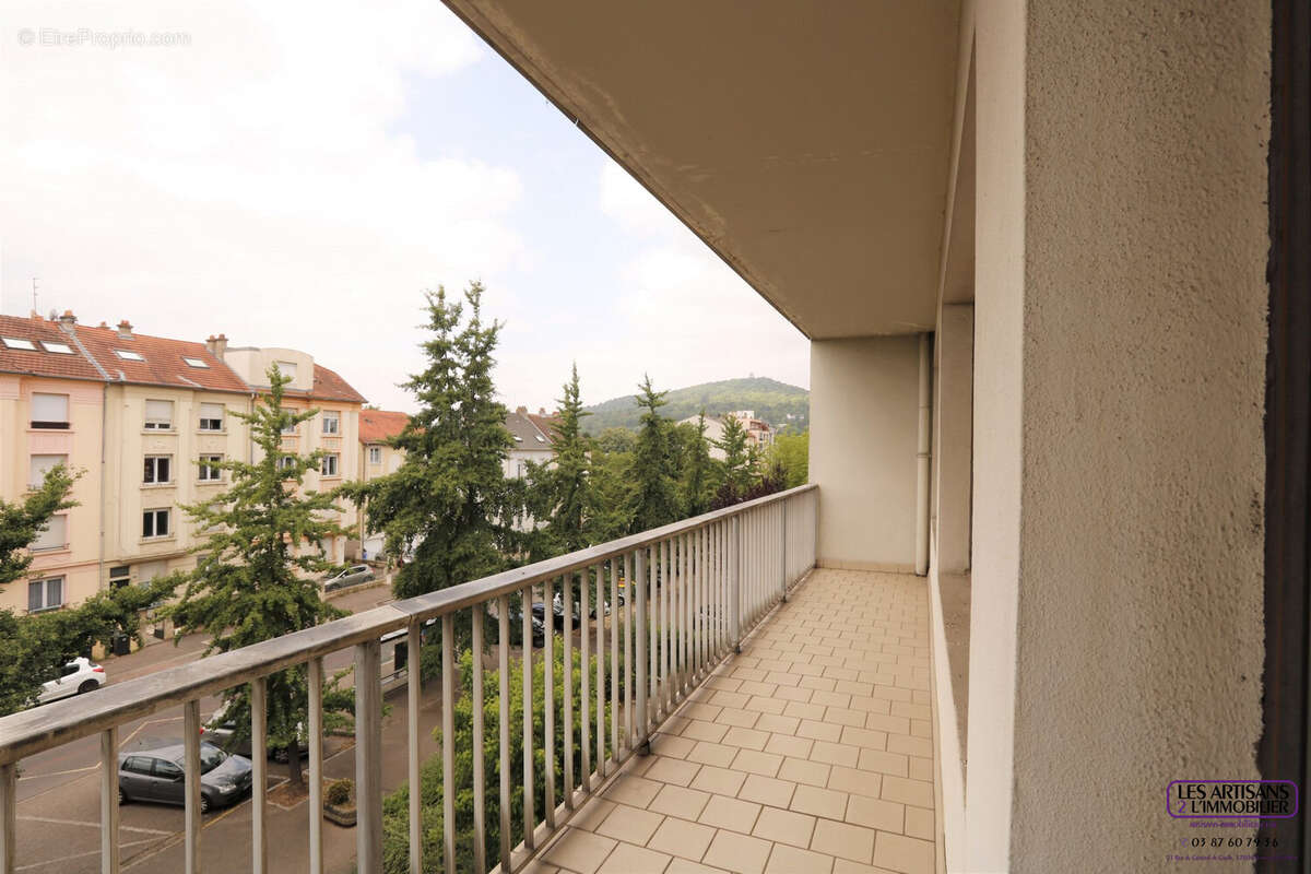 Appartement à LONGEVILLE-LES-METZ