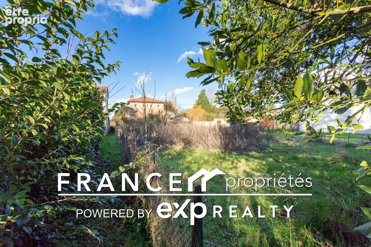 Terrain 1 400 m² à vendre à Montesquieu-Volvestre (31310) - photo 2