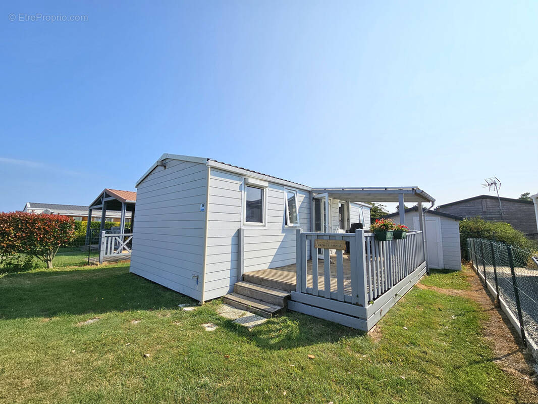 Mobil-Home 3 chambres - Terrain privatif 200 m2 - photo 1