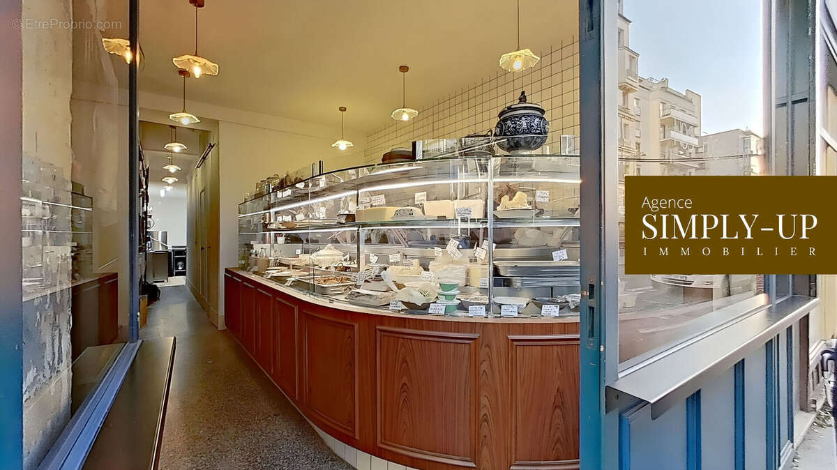 Commerce à PARIS-20E