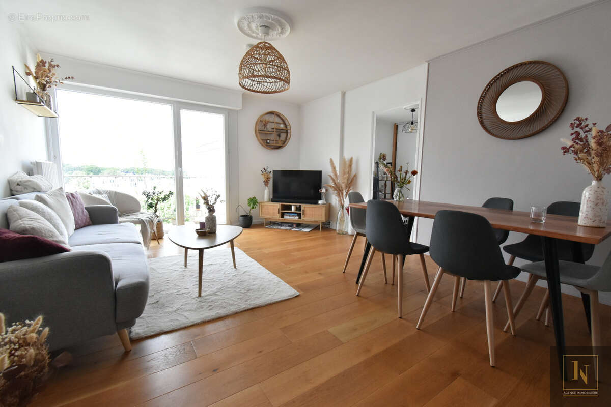 Nantes, appartement  81m2 en dernier étage avec ascenseur et balcon. - photo 5