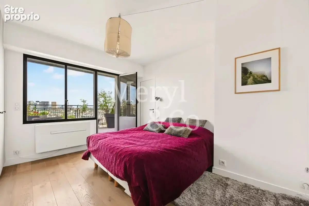 Appartement d'exception 5 pièces avec terrasse et vue Tour Eiffel - photo 16