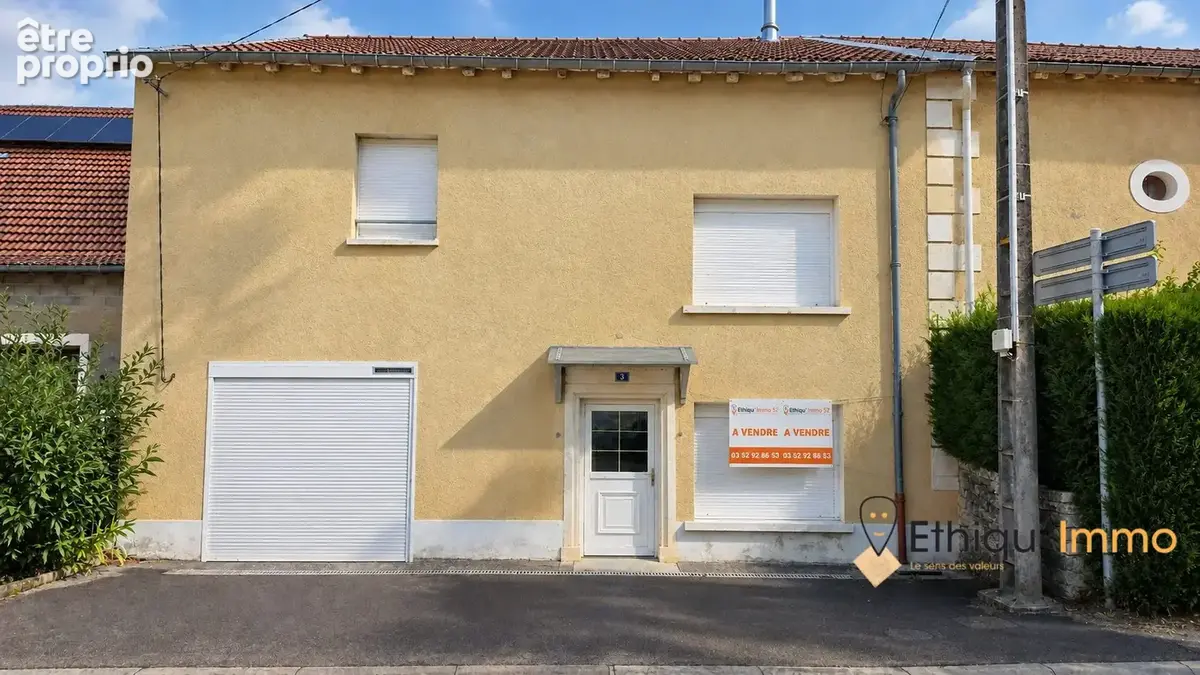 Maison à SOMMERECOURT