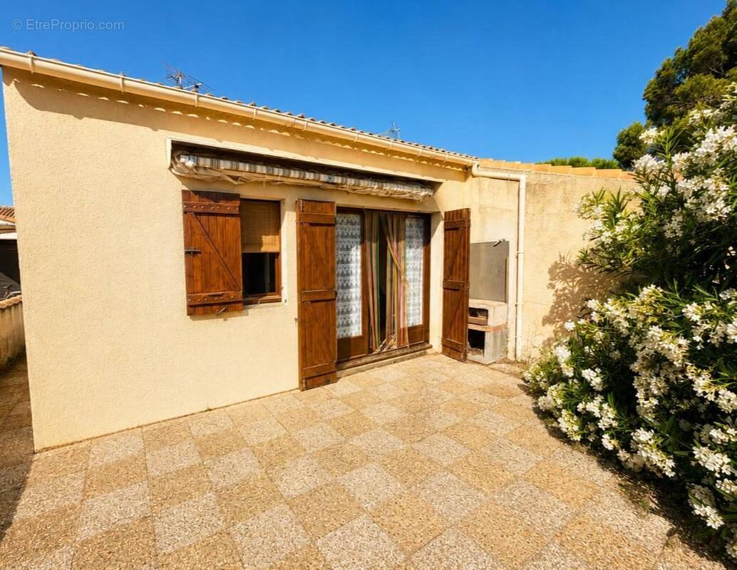 Maison à GRUISSAN