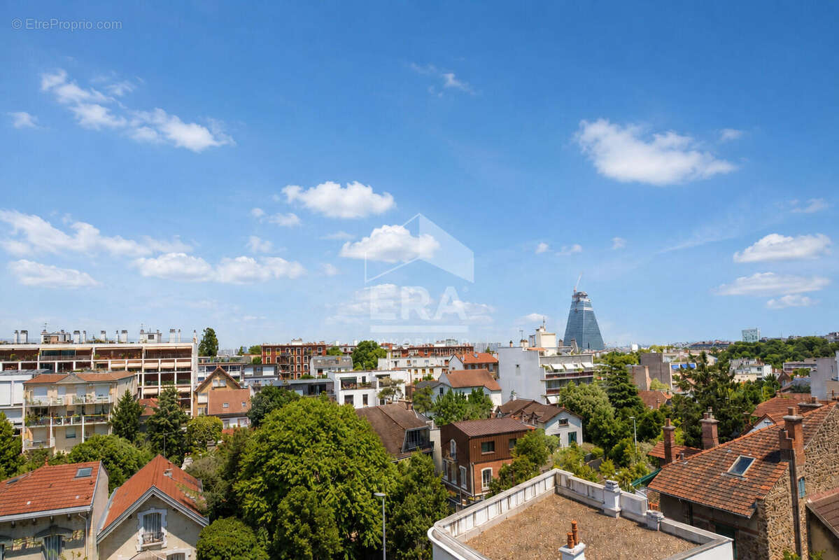 Appartement à ISSY-LES-MOULINEAUX
