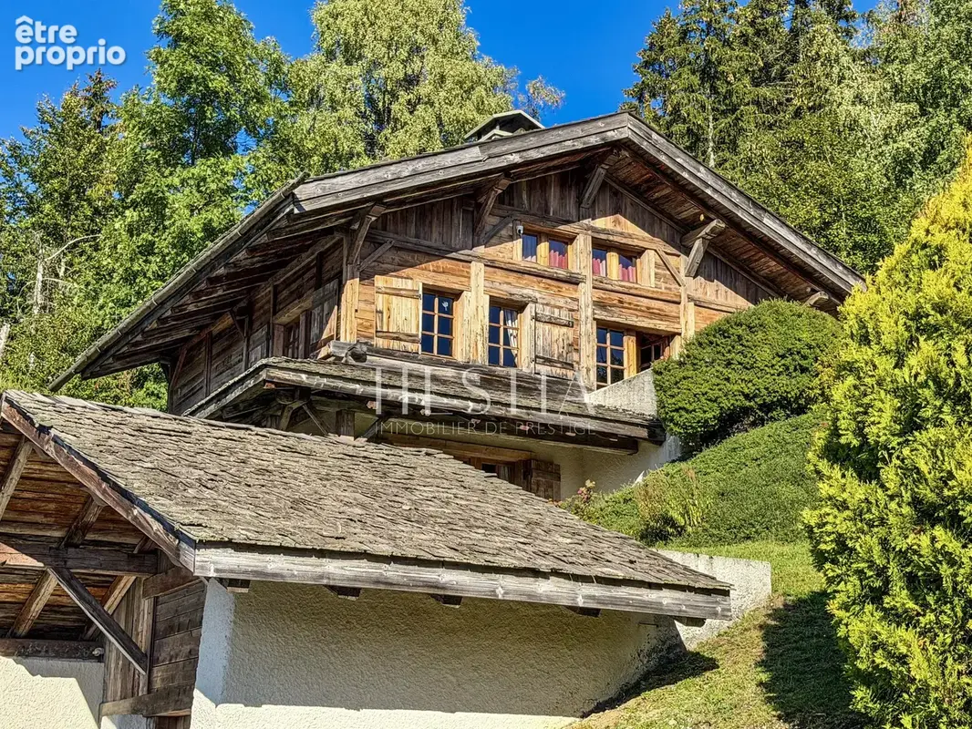 Chalet individuel Megève centre village - photo 21