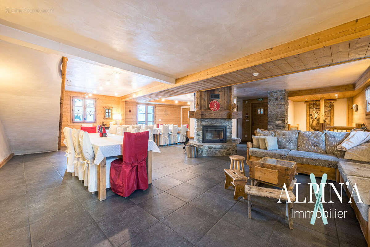 Maison à CHAMPAGNY-EN-VANOISE