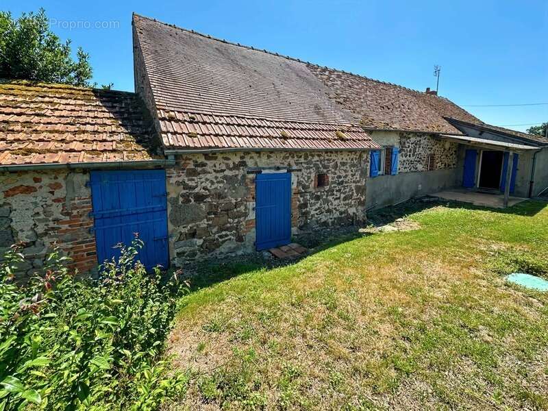 Maison à VILLEFRANCHE-D'ALLIER