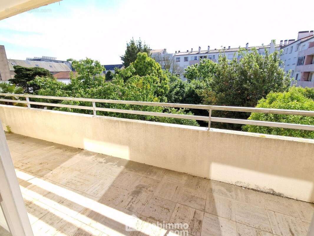 Balcon / terrasse - Appartement à LA ROCHE-SUR-YON