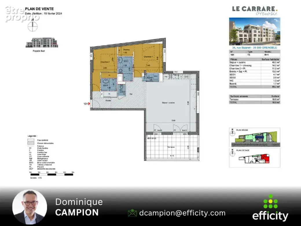Appartement - photo 9