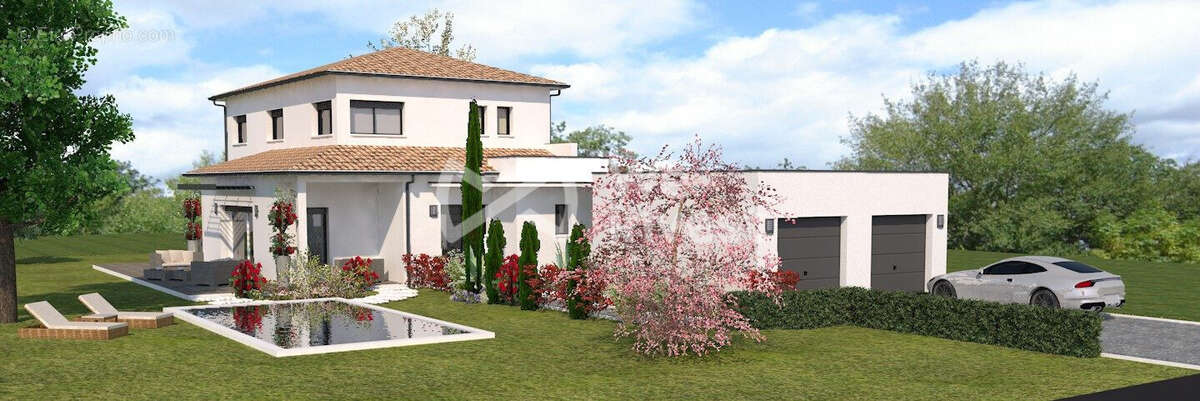 Terrain à VERDUN-SUR-GARONNE