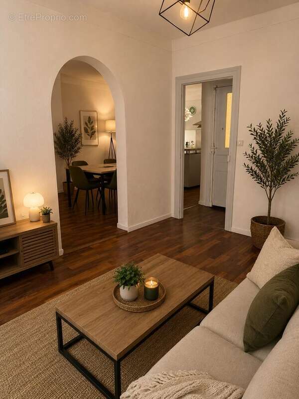 Salon - Appartement à MONTPELLIER