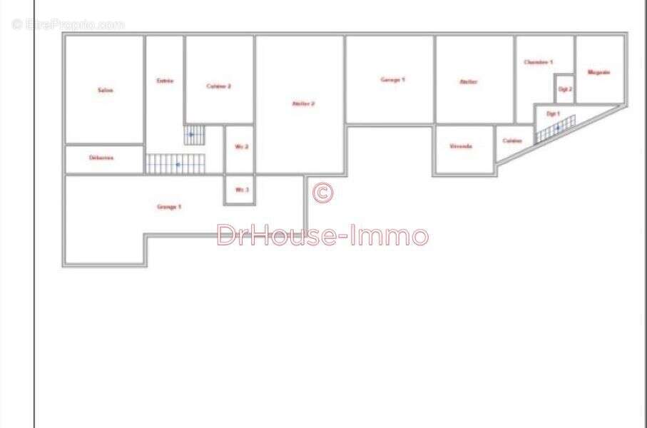 Maison à SAINT-FORT-SUR-GIRONDE