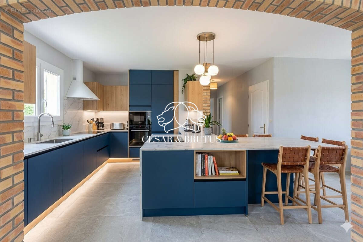 Aménagement virtuel - Maison à THIL