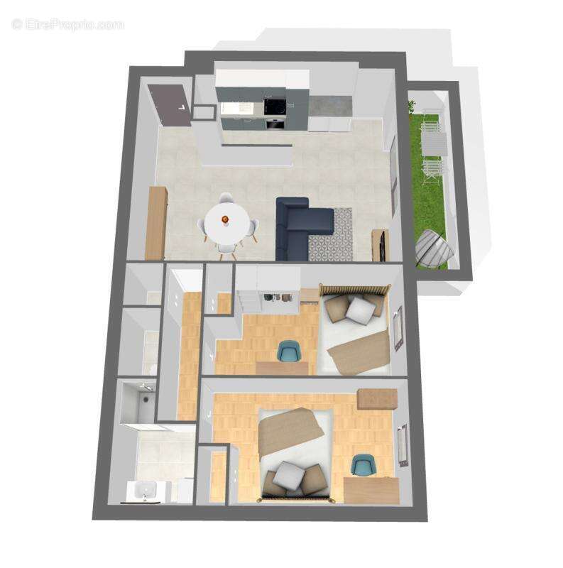 Appartement à LE MANS