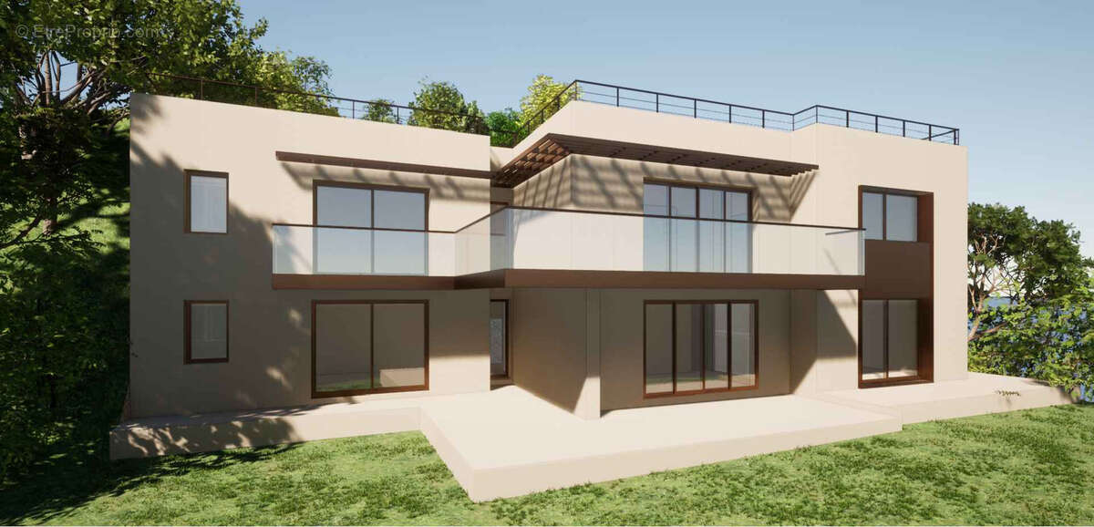 Eze - Villa entièrement  rénovée - 4 chambres - Piscine - Vue Mer - photo 6