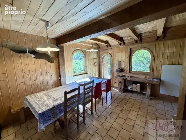 Chalet traditionnel sur emplacement d'exception au col du mollard - photo 7
