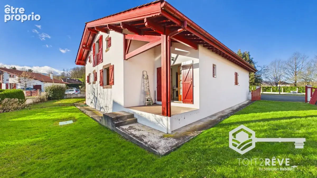 Maison 4 pièces - Vue montagne - Saint-Jean-Pied-de-Port - photo 15