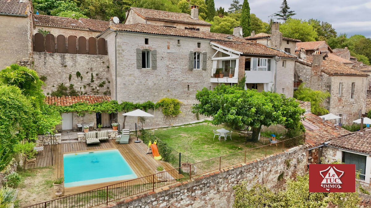Maison à PENNE-D'AGENAIS