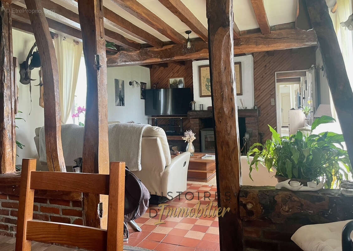 Maison à BEAUVOIR-EN-LYONS