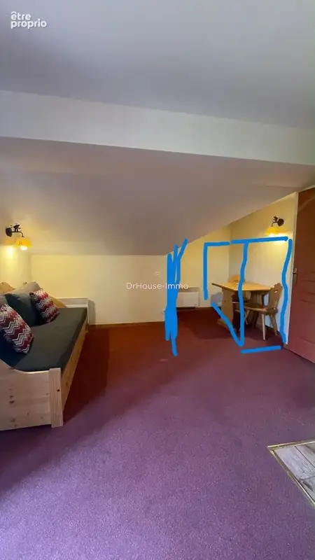 Appartement 1 pièce 24 m² à vendre à Villarembert (73300) - photo 17