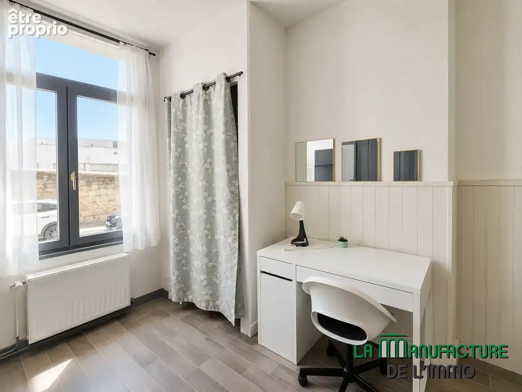 f2 40,49 m2 carrez + cave et jardin collectif - saint-etienne tardy - ideal investisseur ou premier achat - photo 8