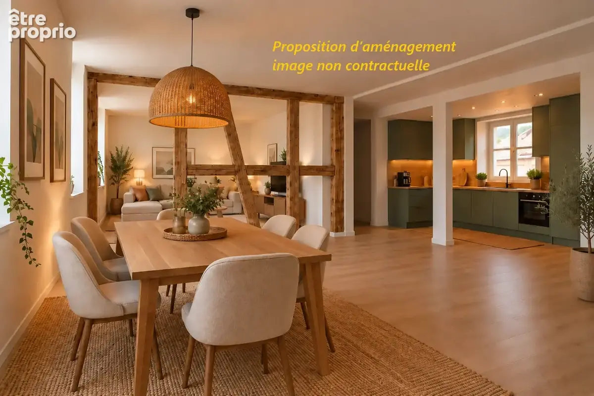 Photo Appartement à Obermorschwihr au prix de 185 000€
