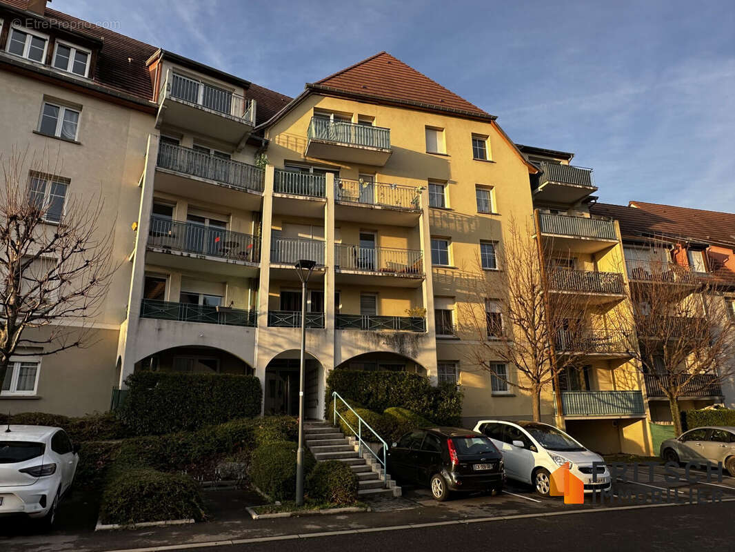 Appartement à RIXHEIM