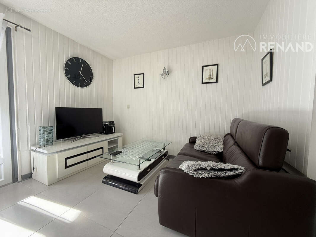 Vue plein sud  - Appartement à CLUSES