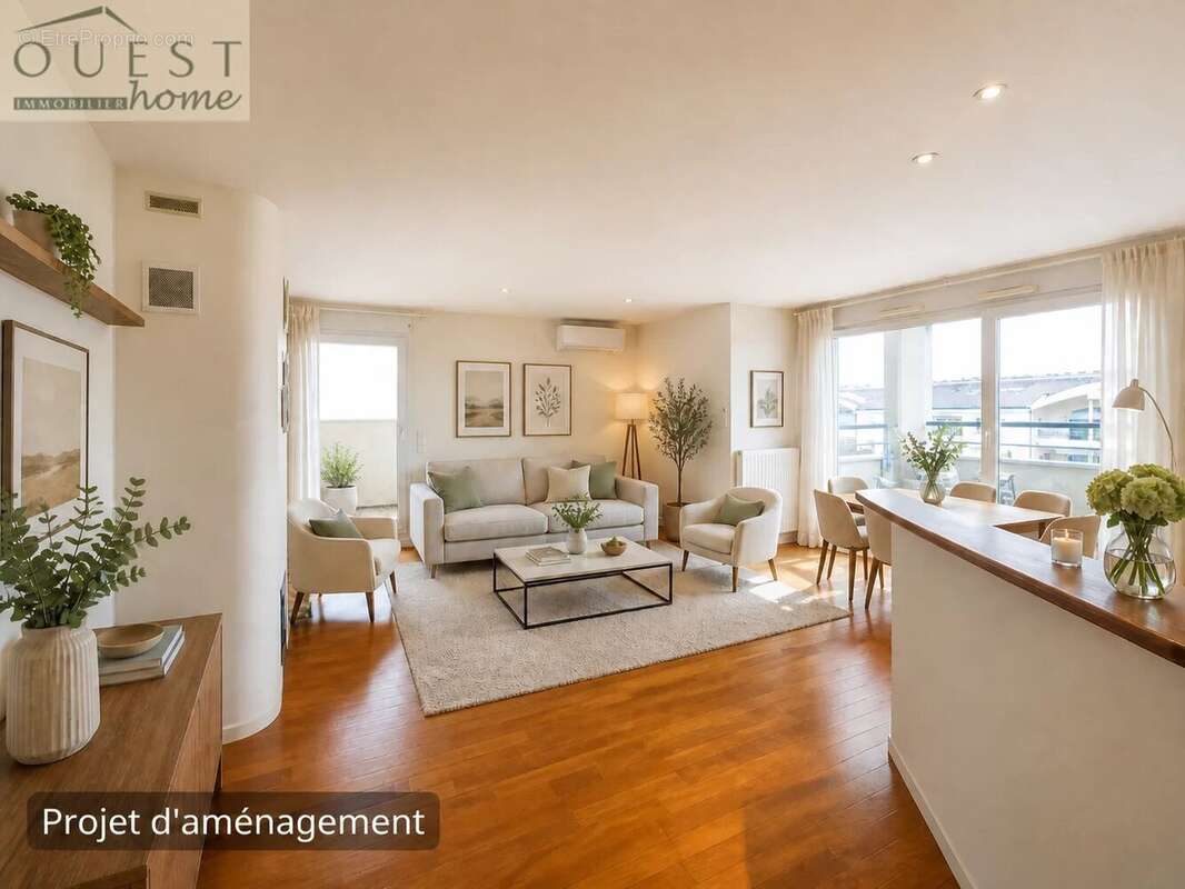 Appartement à CRAPONNE