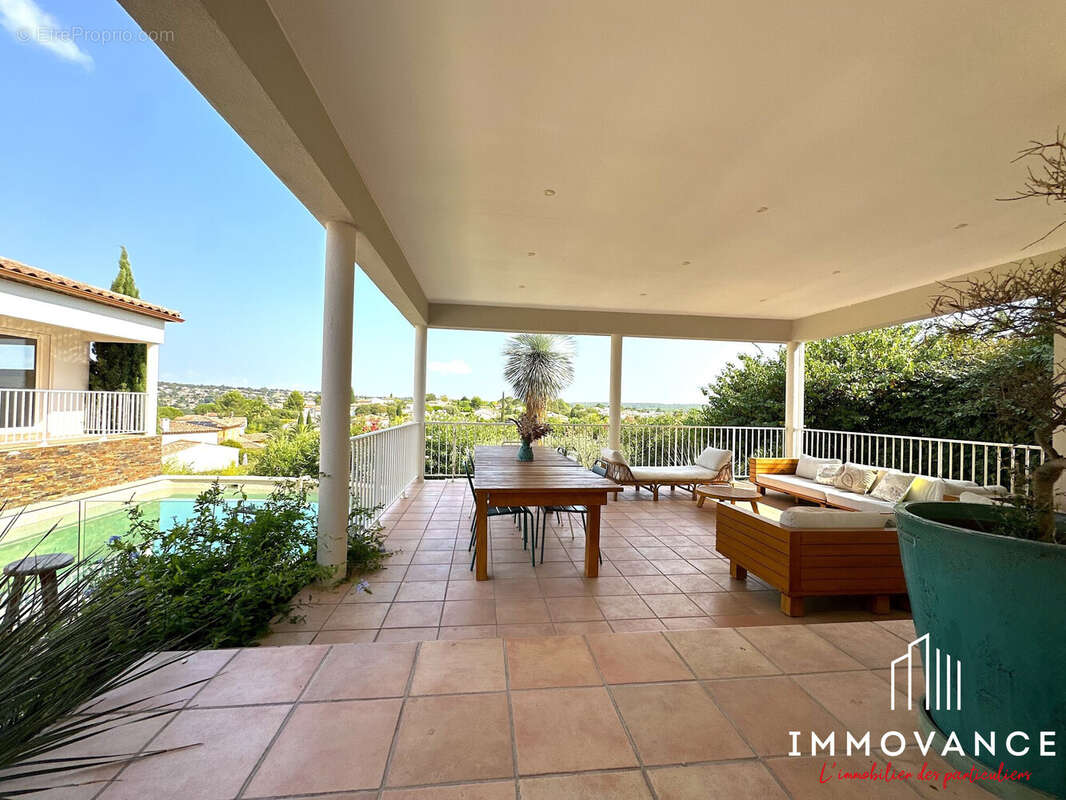 Maison à SAINT-GELY-DU-FESC