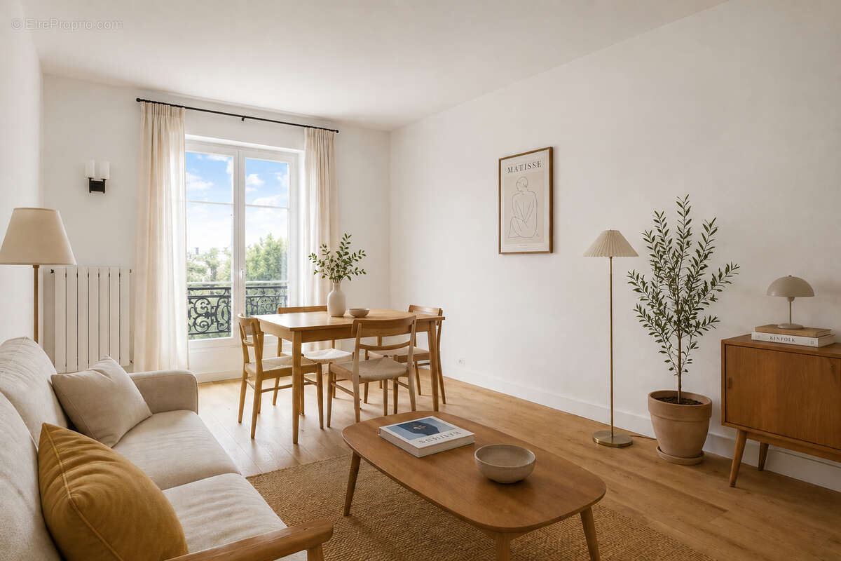 Appartement à PARIS-18E