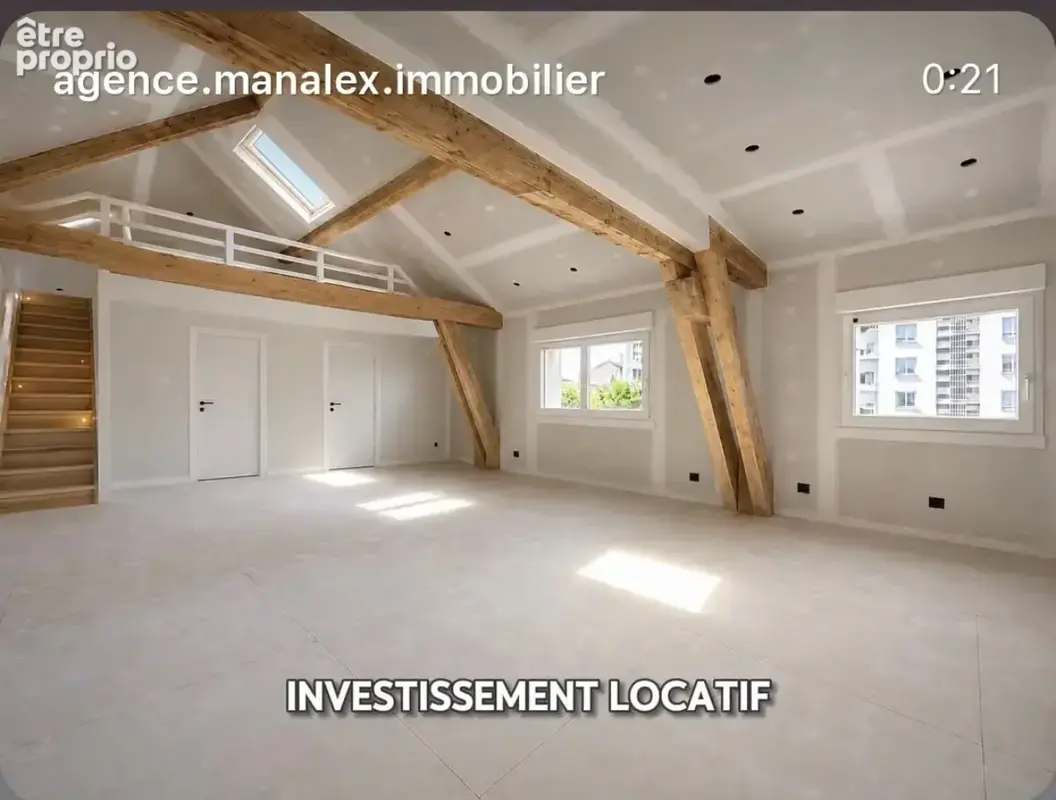 Appartement à rénover   55 m2   Roanne - photo 8