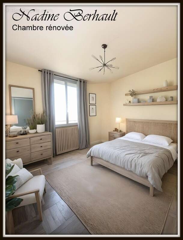 Maison Amilly 45, maison RDC à rénover - appartement et local commercial loué, terrain arboré de 1 538 m².entièrement clos.Centr - photo 5